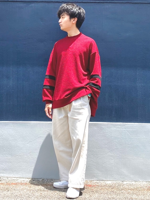 SHAREEF（シャリーフ）の「CRIMP JQ L/S PULL-OVER（Tシャツ