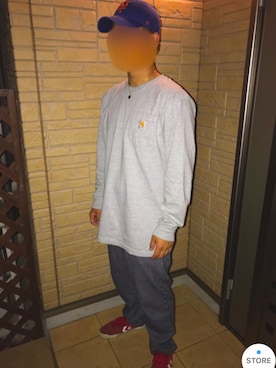 「メッツ」｜T-extraさん（メンズ・172cm）の春コーディネート