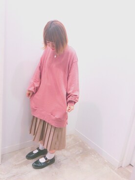 ちゃさん（レディース・158cm）の秋コーディネート