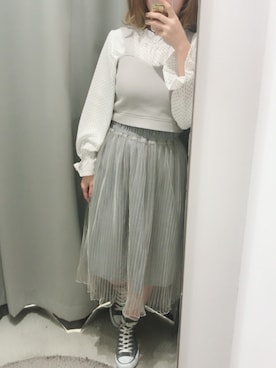 「アイテム（その他トップス）」を使った、ちゃさん（レディース・158cm・30代）の冬コーディネート