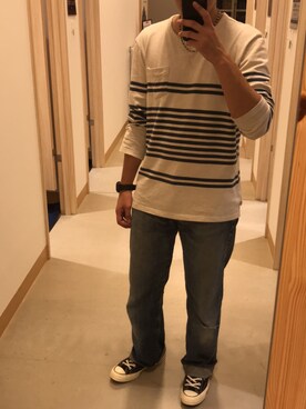 K-ISDさん（メンズ・172cm）の秋コーディネート