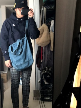 K-ISDさん(メンズ・172cm)の冬コーディネート