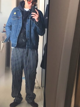 K-ISDさん(メンズ・172cm)の春コーディネート