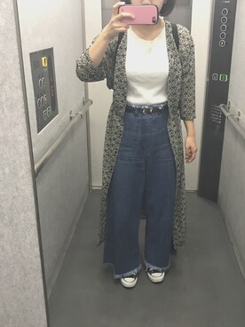 さきおさんのコーディネート