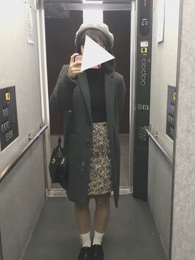 さきおさん(レディース・157cm)の秋コーディネート