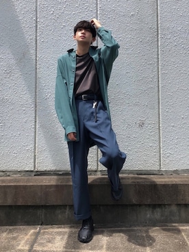 Tokito Onoderaさんのコーディネート