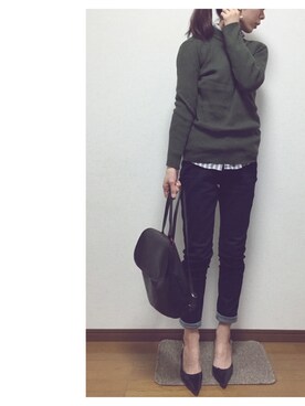 「スプリングSENSEOFPLACE」｜「アイテム（その他）」を使った、Lilychouchouさん（レディース・163cm）の春コーディネート