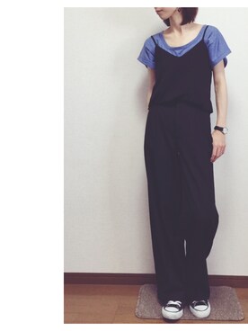 「アイテム（イヤリング）」を使った、Lilychouchouさん（レディース・163cm・20代）の夏コーディネート