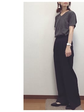 「アイテム（イヤリング）」を使った、Lilychouchouさん（レディース・163cm・20代）の夏コーディネート
