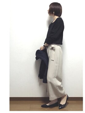 Lilychouchouさん（レディース・163cm）の春コーディネート