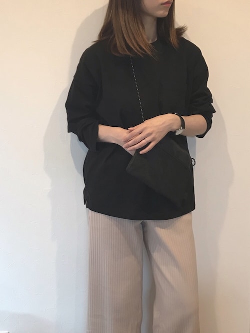 Lilychouchou ユニクロのパンツを使ったコーディネート Wear