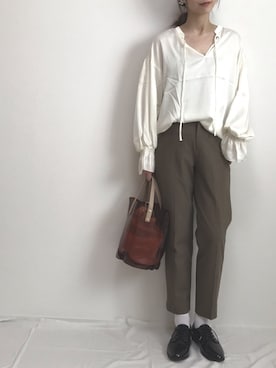 Lilychouchouさん(レディース・163cm)の秋コーディネート