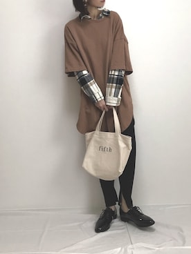 Lilychouchouさん（レディース・163cm）の秋コーディネート