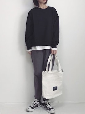 「La-gemme」｜「アイテム（その他）」を使った、Lilychouchouさん（レディース・163cm）の秋コーディネート