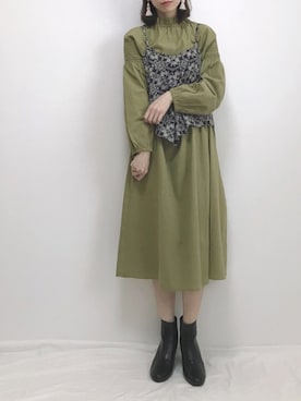 Lilychouchouさん（レディース・163cm）の春コーディネート