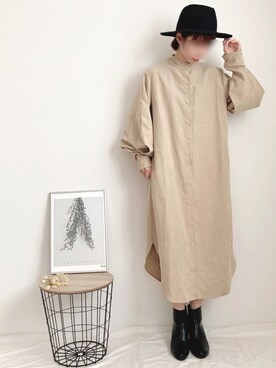 Lilychouchouさん（レディース・163cm）の秋コーディネート