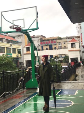 聋瞎哑さんのコーディネート