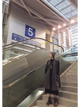 聋瞎哑さんのコーディネート