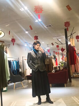 聋瞎哑さんのコーディネート