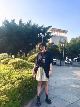 聋瞎哑さんのコーディネート