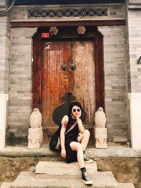 聋瞎哑さんのコーディネート