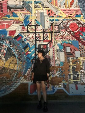 聋瞎哑さんのコーディネート