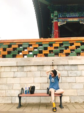 聋瞎哑さんのコーディネート