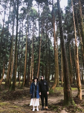 聋瞎哑さんのコーディネート