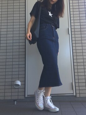 RMさん(レディース・157cm)の夏コーディネート