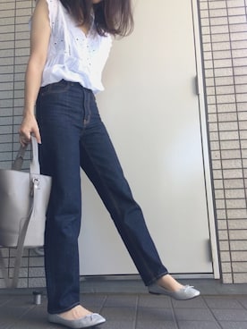 RMさん（レディース・157cm）の夏コーディネート