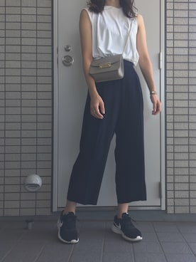 RMさん（レディース・157cm）の夏コーディネート