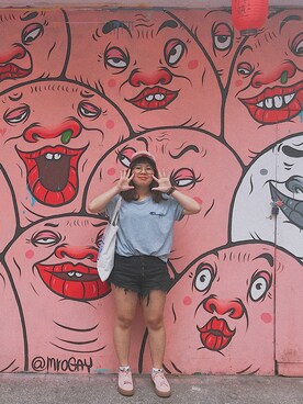 曹庭瑜さんのコーディネート