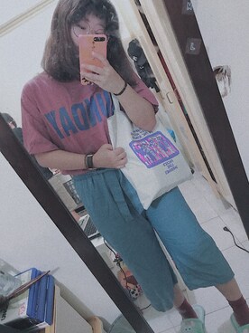 曹庭瑜さんのコーディネート