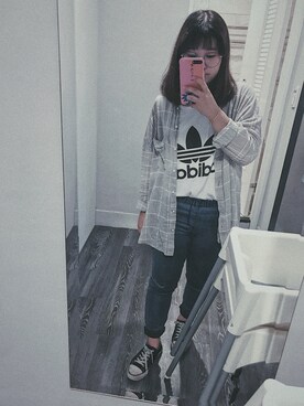 曹庭瑜さんのコーディネート