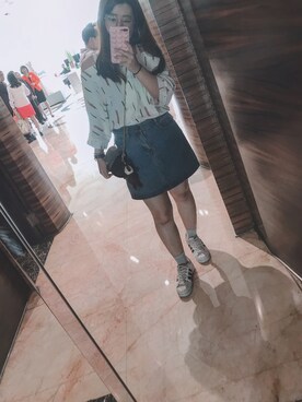 曹庭瑜さんのコーディネート