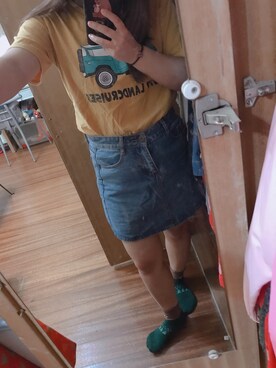 曹庭瑜さんのコーディネート