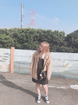 曹庭瑜さんのコーディネート