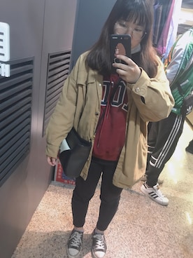 曹庭瑜さんのコーディネート