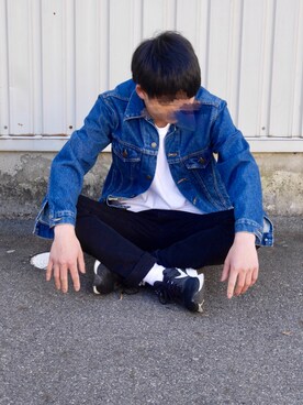 りょうさん（メンズ・175cm）の冬コーディネート