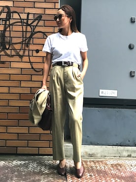 Tomomi Watanabeさんのコーディネート