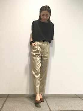 Tomomi Watanabeさんのコーディネート