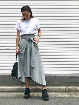 Tomomi Watanabeさんのコーディネート