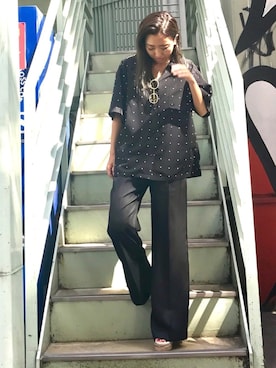 Tomomi Watanabeさんのコーディネート