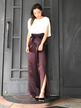 Tomomi Watanabeさんのコーディネート