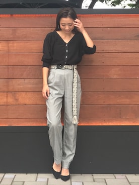 Tomomi Watanabeさんのコーディネート