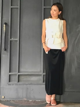 Tomomi Watanabeさんのコーディネート