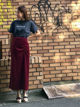 Tomomi Watanabeさんのコーディネート