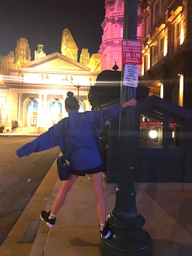 まるさん（レディース・168cm）の春コーディネート