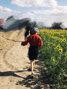 「アイテム（スリッポン、その他）」を使った、らゆ.さん（レディース・154cm）の秋コーディネート