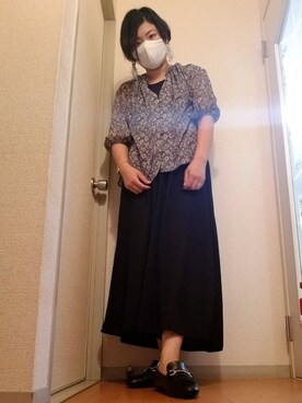 ローファーを使った 黒髪ショート の人気ファッションコーディネート Wear